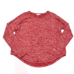 Rag & Bone Dropped Shoulder Long Sleeve Top